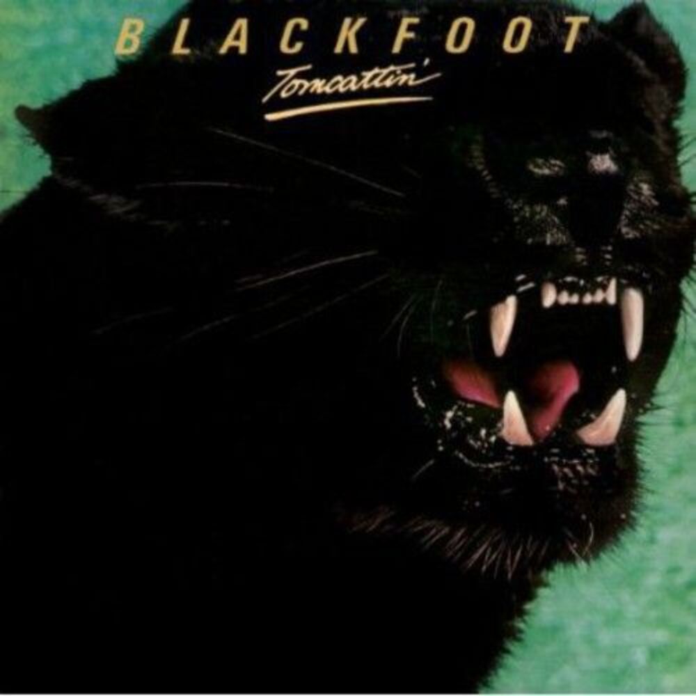 Blackfoot - Tomcattin  CD